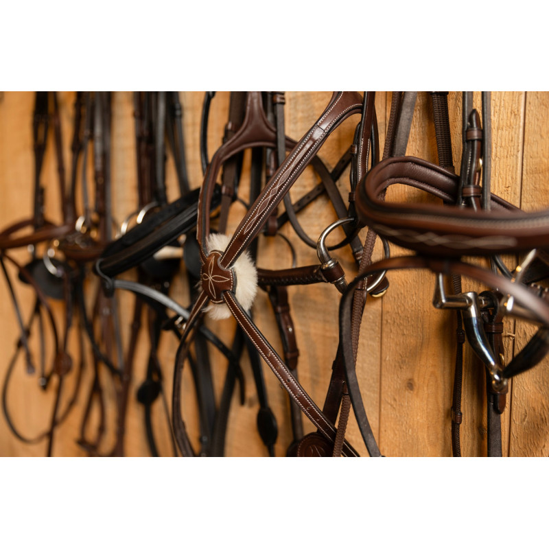 Bridle anatomic mexican noseband Oslo