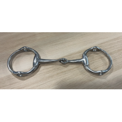 Eggbutt Snaffle Gag Bit used